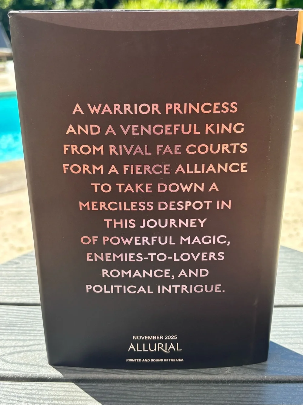 ✨Allurial Special Deluxe Edition – Our Vicious Oaths by N.E. Davenport ✨